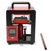 Hydraulic Tech Heat Press Machine 5 Ton Dual Heating Plates 2.4"X4.7" 900W New