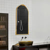 Rustic Mirror Wall Mounted Full Length Framed Dressing Mirror Bedroom Room Decor
