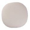 U Design Teddy Lamb Makeup Stool Small Pouffe Soft Footstool Bedroom Rest Chair