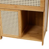 1 Drawer Compact Wooden Bedroom Bedside Cabinet Furniture Nightstand Side Table