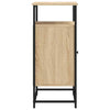 Sideboard Sonoma Oak 69x35x80 cm Engineered Wood UK