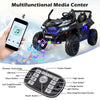 Kids Electric Ride On Car 2-Seater 12V Battery Powered UTV With Remote Control