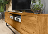 200cm Loft Retro Industrial TV Unit | Vintage Oak Cabinet | Cupboard Sideboard