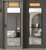 Over Door Mirror Wall-Mount Full Length Framed Dressing Mirror Bedroom Room Deco