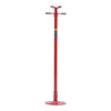 500KG Transmission Jack Verticial Telescopic Gearbox Lift Hoist Stand 1100LBS UK