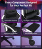 Computer Gaming Chair Racing Swivel Recliner Executive Office Chair PU Leather