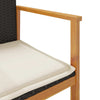 Gecheer Sofa Chairs with Cushions Patio Chairs Cushioned Garden Seating O7V9