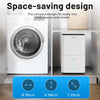 20L/Day Dehumidifier Electric Air De-Humidifier Portable Quiet 3 Modes 24H Timer