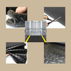 3MM Rubber Flooring Matting Heavy Duty Mat Anti Slip Garage Checker 1M wide