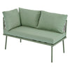Garden Lounge Set Patio Conservatory Outdoor Furniture Corner Sofa with Table