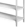 2/4/5 Tier Stainless Storage Rack/Shelving Commercial Shelf Kitchen Unit Stand