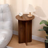 Round Coffee Table Side Table for Living Room&Apartment Bedside Table End Table