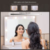 Modern Dressing Table Large Vanity Set with LED Mirror Cabinet Stool Drawers UK