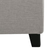 Rect Ottoman Stool Bench Storage Box Pouffe Seat Blanket Bedding Toy Chest Chair