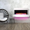 Endeavour Fires Runswick Wall Mounted Electric Fire, 220/240Vac, 50 Hz, 1&2kW