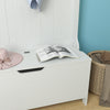 Panana Hallway Coat Rack Furniture Set Shoe Bench Storage Cabinet with 4 Hooks