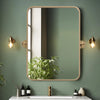 Wall Mirror Bathroom Bedroom Decorative Framed Vanity Mirror Home Office Chic