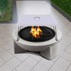 30''X30'' Fire Pit Heat Deflector Fire Pit Cover Stainless Steel Heat Deflector