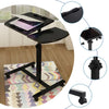 Black Portable Laptop Desk Adjustable Table Stand Lap Sofa Bed Notebook Tiltable