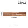 5m² PVC Flooring Planks DIY Self-Adhesive Tiles Waterproof Wood Look Decoration