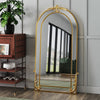 Rustic Mirror Wall Mounted Full Length Framed Dressing Mirror Bedroom Room Decor
