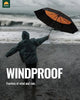 Men & Women 9 Ribs Stormproof Automatic Strong Folding Windproof Umbrella UK
