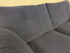 Marks and Spencer M&S Wyatt Navy Soft Plain 3 Seater Sofa RRP £1399