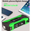 12V Car Jump Starter Chargers 99800mAh Peak Emergency Battery Booster Power Bank