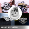 3" Jewelry Block Ball Vise Jewelry Engraving Tool Set w/ 30PCS Attachment