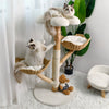 Cat Tree Tower for Indoor Cat Scratching Post Activity Tree Cat Condo Play House