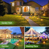 Eco-Friendly Outdoor Solar Lights - Garden Pathway Lighting Outdoor Ligh Decor