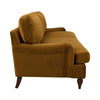 Dusk Hampshire Muted Gold Velvet 3 Seater Sofa RRP £899