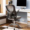 High Back Mesh Office Chair Ergonomic Desk Chair W/Headrest Adjustable Armrests