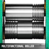 Combination Rolling Mill Machine Manual 5mm Opening Gold Silver Jewelry Making