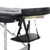 Portable Folding Massage Table Spa Salon Beauty Bed Therapy Couch 3 Section UK