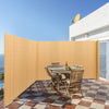 PVC Garden Screening Roll Fence Privacy Border Panel Bamboo Effect Fencing Cover