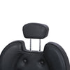 Rolling Swivel Salon Stool Chair with Back Support Adjustable Hydraulic Office