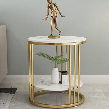 Large Marble Coffee Table Simple Side Table Apartment Living Room Cocktial Table