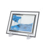Moving Sand Table Picture Flowing Quicksand Waterfall Mountain Desk Landscape UK