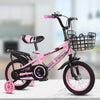 16inch Kids Bike Children Girls Pink Bicycle with Removable Stabiliser h G0O6