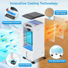 Mobile Air Conditioners / Cooler , 4 IN 1, 60W AC Unit Portable 3 Speed. 6L