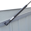 Outdoor Bike Tool Storage Shed Garden Bicycle Metal Shed Pent Tool Shed House