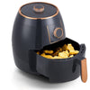 5.5L Air Fryer Manual Rotary Temperature Control Oil Free Low Fat Healthy Timer