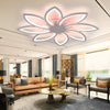 Modern LED Ceiling Light Warm White Ceiling Lamp Chandeliers Bedroom Living Room