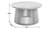 Habitat Jericho Round Coffee Table - Black