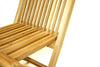 Teak Wooden Garden Furniture Sets 4 Chairs and 1 Table Garden Furniture Sets
