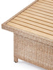 Cameo Corner Dining Set with Lift Up Table ACACIA WOOD & Durable Steel