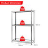 120 x 40 x 180CM 3-Tier Industrial Tire Rack Storage Tyre Rack Adjustable Shelve