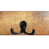 Industrial Coat Rack Stand with 7 Hooks Hangers Shoe Storage Bench Cabinet