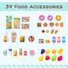Kids Supermarket Shopping Set Interactive Pretend Play Grocery Store